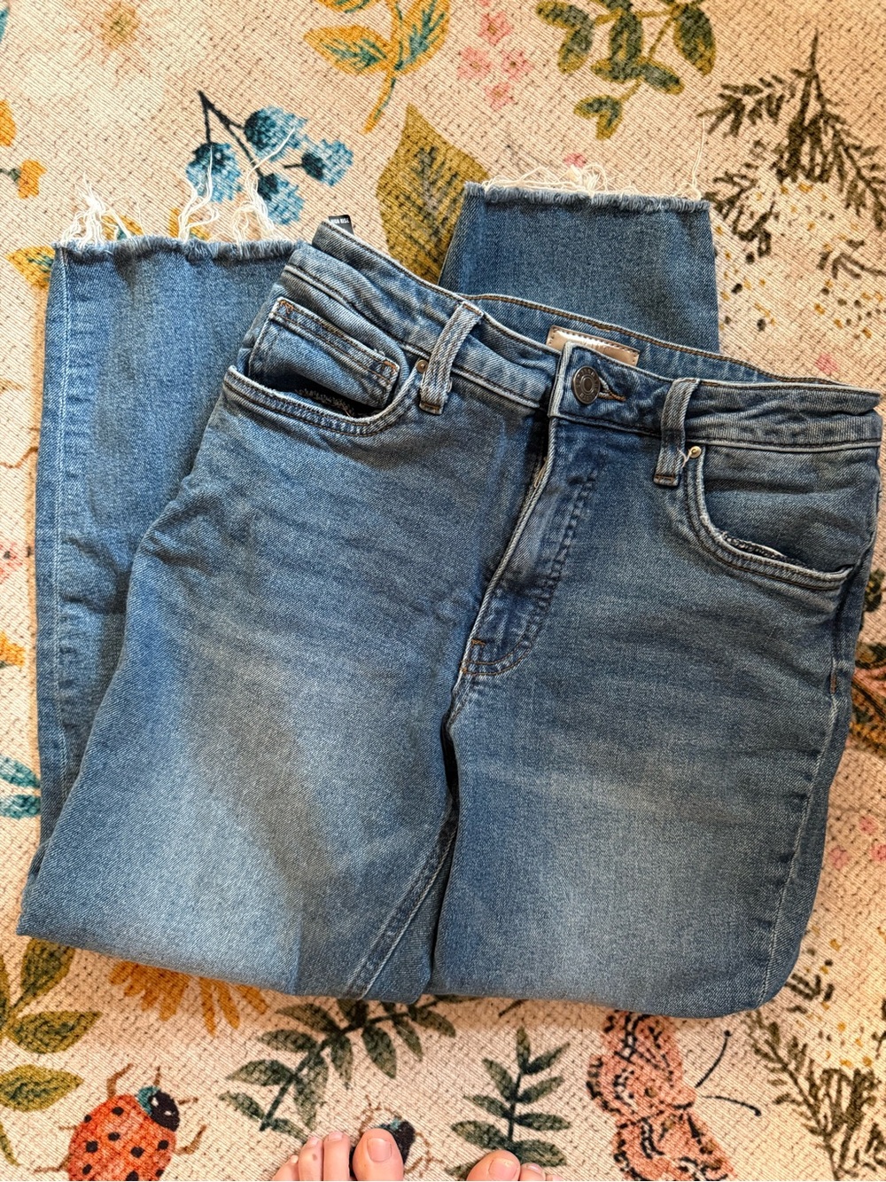 KUT from the Kloth Jeans Sz 0 Jeans Racheal Fab Ab Mom Jean